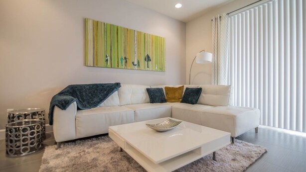 Townhouse, 3 soverom | Oppholdsområde