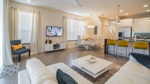 Townhouse, 3 soverom | Oppholdsområde