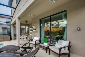 Villa, 6 Bedrooms | Terrace/patio - Solterra 5416 (Davenport)