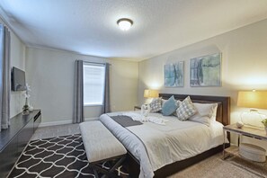 Ferienhaus, 5 Schlafzimmer | 5 Schlafzimmer, Bügeleisen/Bügelbrett, kostenloses WLAN