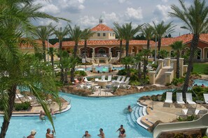 Townhome, 4 Bedrooms | Water park - Regal Palms Resort & Spa at Highlands Reserve 2735 (Davenport)