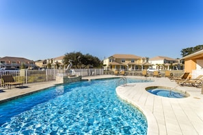Townhome, 3 Bedrooms | Outdoor pool - Serenity 17403 (Clermont)