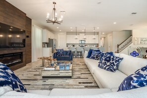 Villa, Multiple Beds | Living area