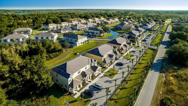 Townhome, 3 Bedrooms | Aerial view - Serenity 17417 (Clermont)