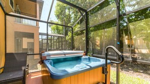 Stadtwohnung, 3 Schlafzimmer | Außen-Whirlpool