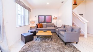 Stadtwohnung, 3 Schlafzimmer | Wohnbereich