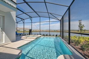 House, 5 Bedrooms | Indoor pool | Outdoor pool - Storey Lake 4737 (Kissimmee)