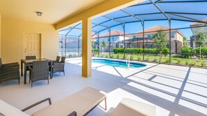Villa, 5 camere da letto | Piscina al coperto