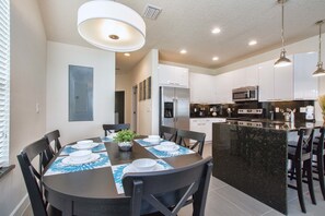 Townhome, 3 Bedrooms | In-room dining - Silver Creek 1441 (Clermont)