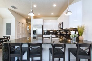 타운홈, 침실 3개 | 객실 내 식사 공간