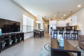 Townhome, 3 Bedrooms | 3 bedrooms, iron/ironing board, internet