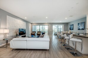 Villa, Multiple Beds | Living area