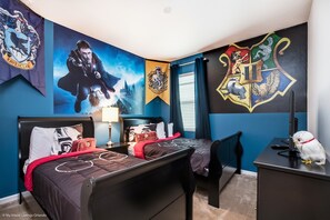 Villa, Meerdere bedden | Themakamer voor kinderen