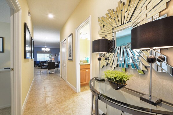 Townhome, 5 Bedrooms | 5 bedrooms, iron/ironing board, free WiFi - Storey Lake 4833 (Kissimmee)