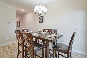 Townhome, 4 Bedrooms | In-room dining - Storey Lake 3143 (Kissimmee)