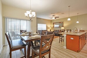 Townhome, 4 Bedrooms | In-room dining - Storey Lake 3143 (Kissimmee)