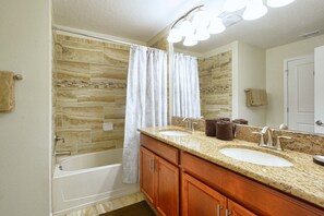 Townhome, 4 Bedrooms | Bathroom sink - Storey Lake 3143 (Kissimmee)