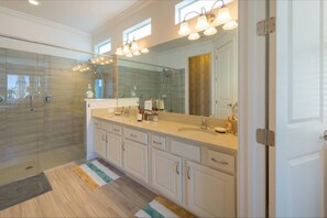 Lavabo en el baño