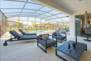 Villa, 6 Bedrooms | Terrace/patio