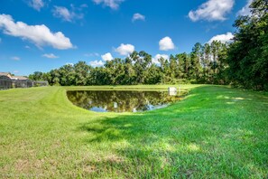 Villa, 4 Bedrooms | Property grounds