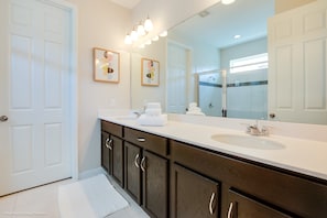Villa, Multiple Beds | Bathroom sink