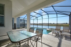 House, 6 Bedrooms | Indoor pool | Outdoor pool - Storey Lake 4763 (Kissimmee)