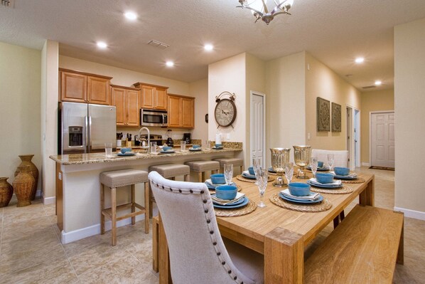 Townhome, 5 Bedrooms | In-room dining - Storey Lake 4837 (Kissimmee)