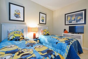 Casa geminada, 5 quartos | Quarto temático infantil