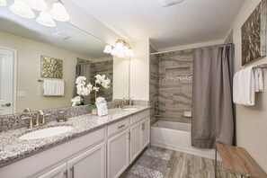 Townhome, 5 Bedrooms | Bathroom sink - Storey Lake 3128 (Kissimmee)