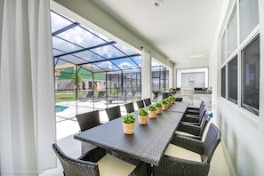 Villa, Mehrere Betten | Terrasse/Patio