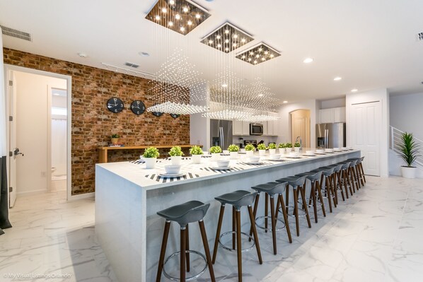 Villa, Plusieurs lits | Repas dans la chambre