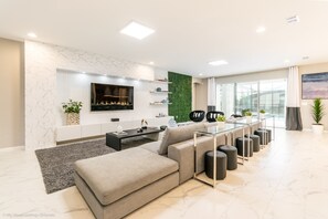 Villa, Mehrere Betten | Wohnbereich