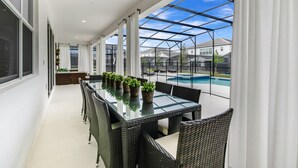 Villa, Multiple Beds | Terrace/patio - Sonoma Resort 2610 (Kissimmee)