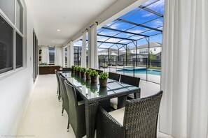 Villa, plusieurs lits | Terrasse/Patio