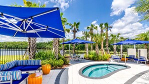 Villa, Multiple Beds | Outdoor spa tub - Sonoma Resort 2619 (Kissimmee)