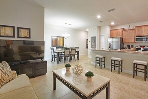 Living area