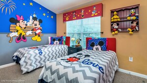 Maison mitoyenne, 3 chambres | Chambre à thème pour enfants