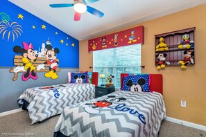 Pientalo, 3 makuuhuonetta | Lasten teemahuone