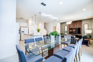 Villa, Multiple Beds | In-room dining