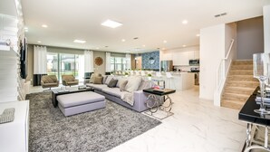 Villa, Multiple Beds | Living area - Sonoma Resort 2611 (Kissimmee)