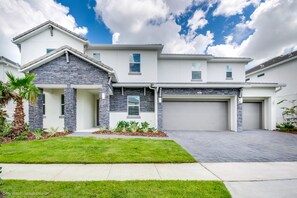 Villa - flera sängar | Boendets fasad