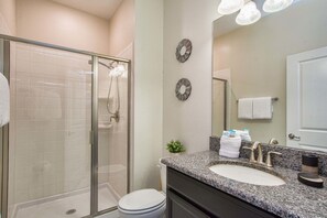 Townhome, 4 Bedrooms | Bathroom | Combined shower/tub - Storey Lake 3095 (Kissimmee)