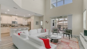 Casa, 5 camere da letto | Area soggiorno | TV a schermo piatto