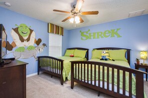 Maison, 5 chambres | Chambre thématique pour enfant