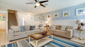 Villa, 4 Bedrooms | Living area | TV, foosball - Veranda Palms 2647 (Kissimmee)