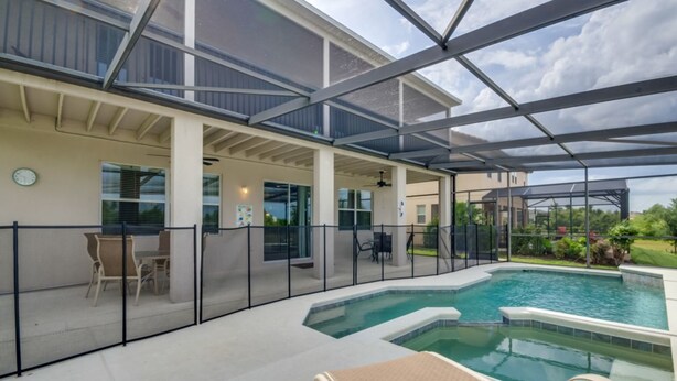 Villa, 5 Bedrooms | Outdoor pool - The Shire at West Haven 934 (Davenport)
