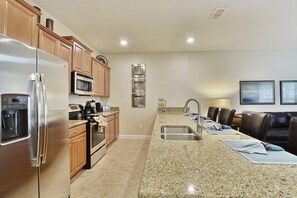 Resortwoning, 4 slaapkamers | Privékeuken