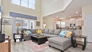 Living area - Storey Lake 4734 (Kissimmee)