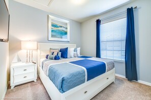 Villa, Multiple Beds