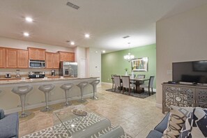 Townhome, 4 Bedrooms | 4 bedrooms, iron/ironing board, free WiFi